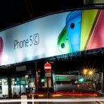 London Bridge: Apple Banner Installation