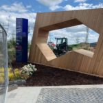Barking Riverside: Bespoke Cedar Structure