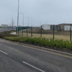 New Development: V-Mesh Fencing and Planters