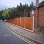Timber Boundary Fencing
