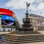 Piccadilly Circus: EROS Digital Panel Installation