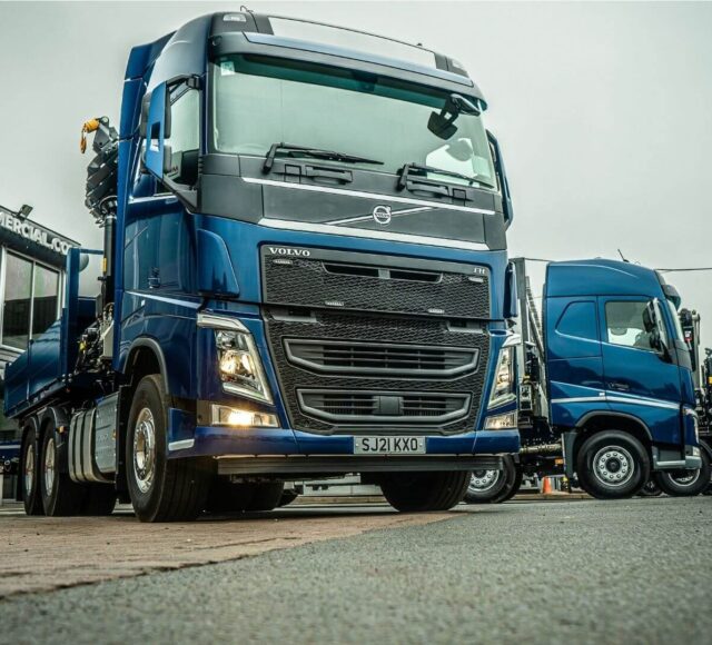 JCS Group Services truck and transport vehicles