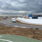 Barking Riverside: Timber Hoarding and Advertising