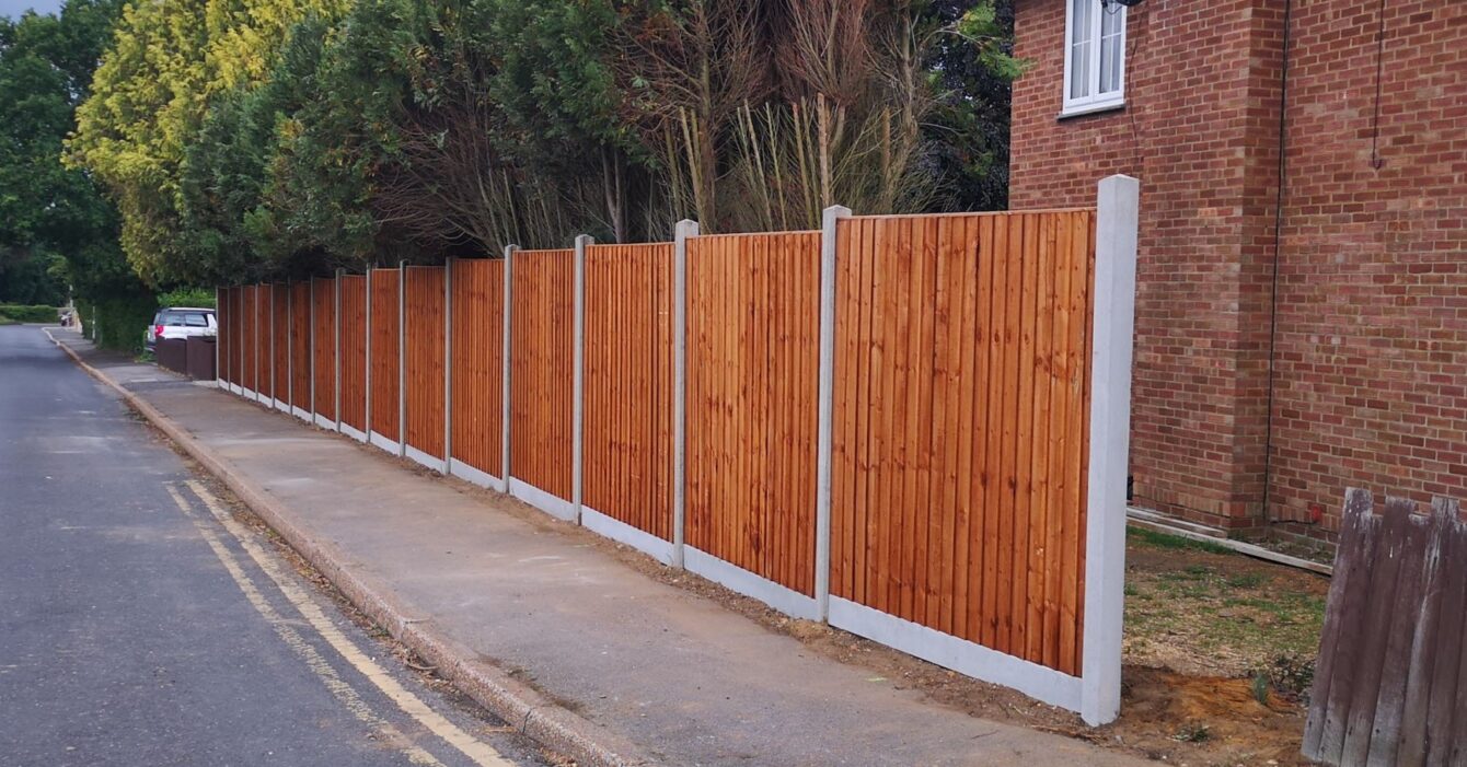 Timber Boundary Fencing