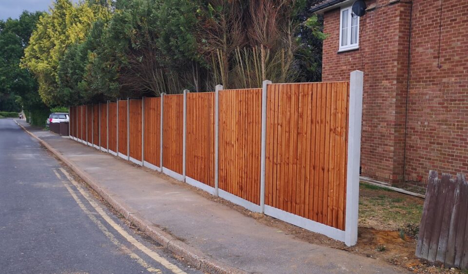 Timber Boundary Fencing
