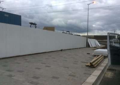 600M 2.4 Builders Hoarding Under Costruction (2)