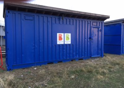 Container refurbishment with Green Roof (1)