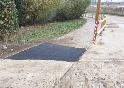 Footpath Reinstatement Works