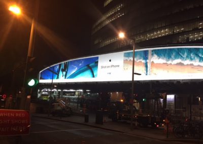 Digital Billboard London Bridge